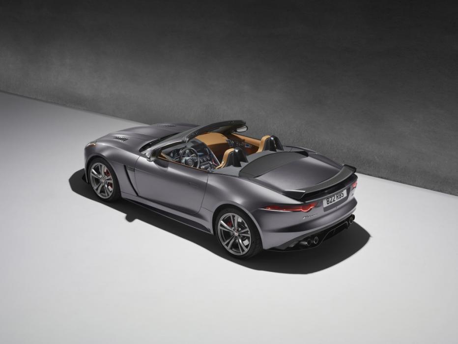 Jaguar F-Type SVR Cabrio