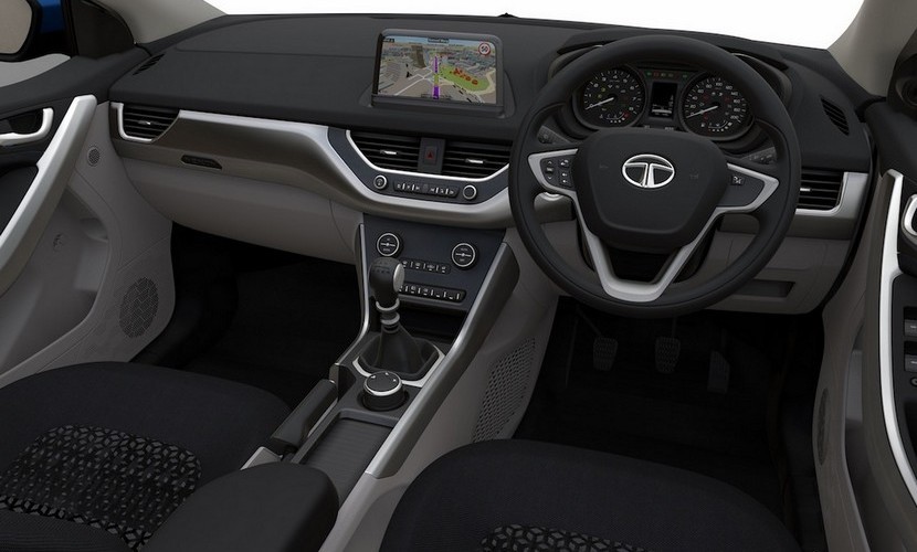 Interior Tata Nexon