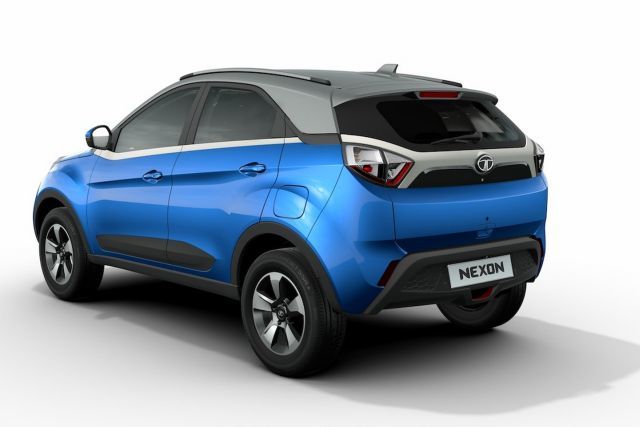 Trasera Tata Nexon