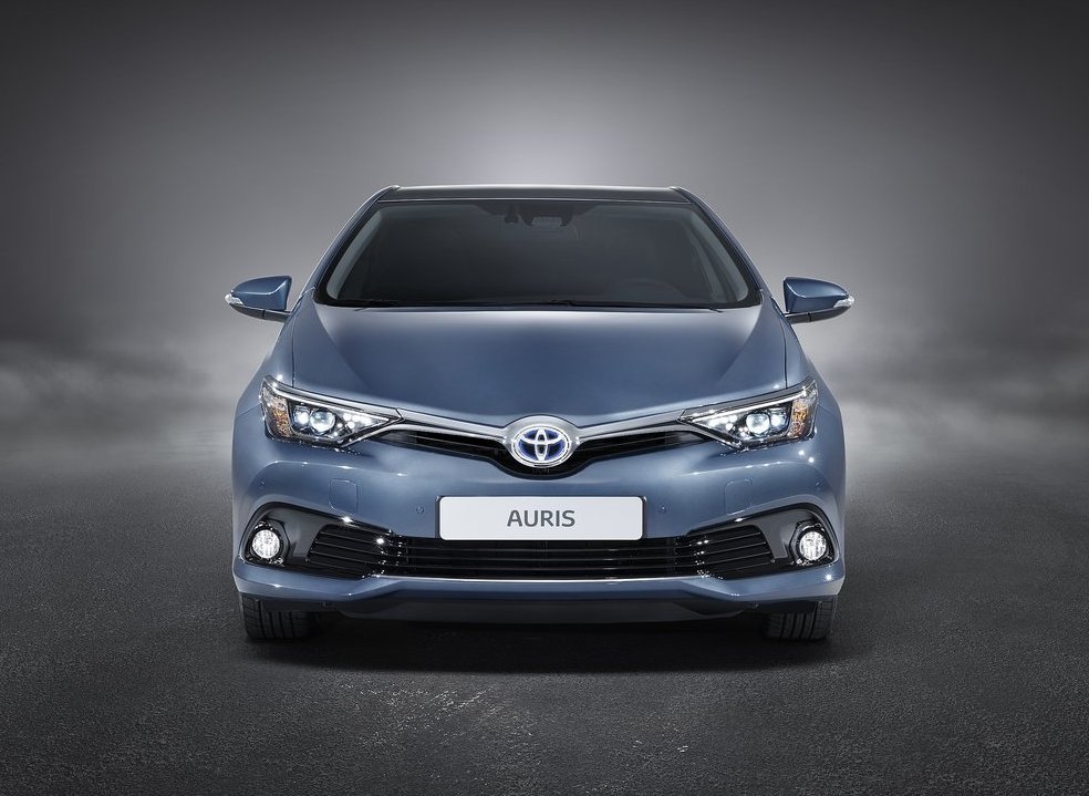 Toyota Auris Híbrido Azul