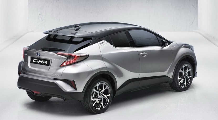 Trasera Toyota C-HR