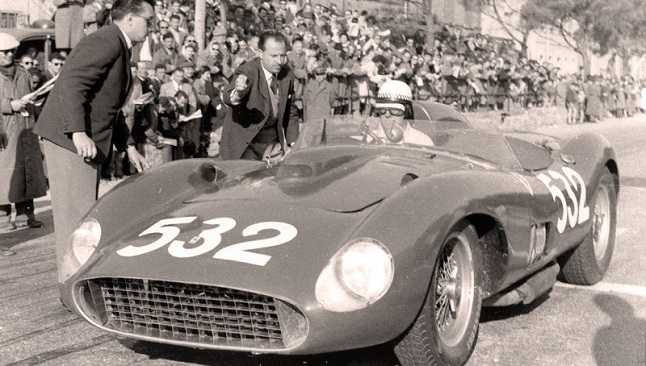 Ferrari 335 S Spider Scaglietti