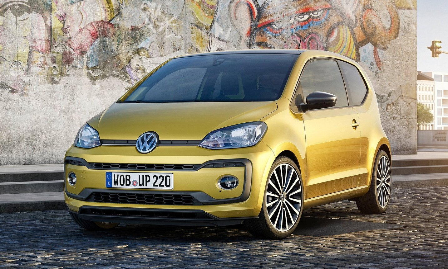 Volkswagen Up! 2016