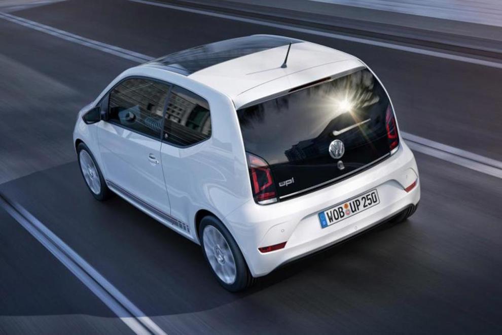 Trasera Volkswagen Up! 2016