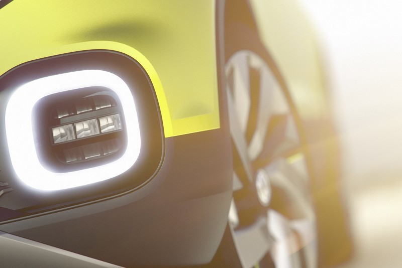 Volkswagen SUV pequeño concept