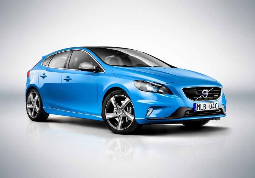 Volvo V40 Azul