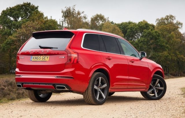 Trasera Volvo XC90 R-Design