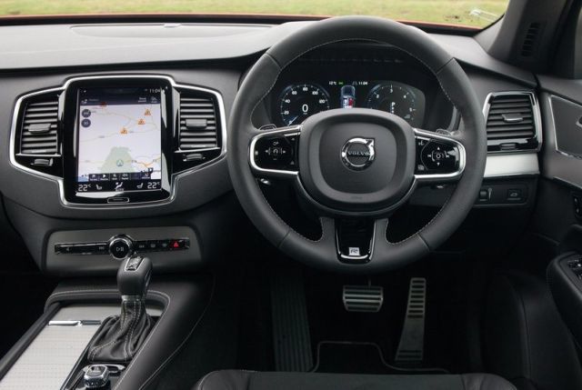 Interior Volvo XC90 R-Design