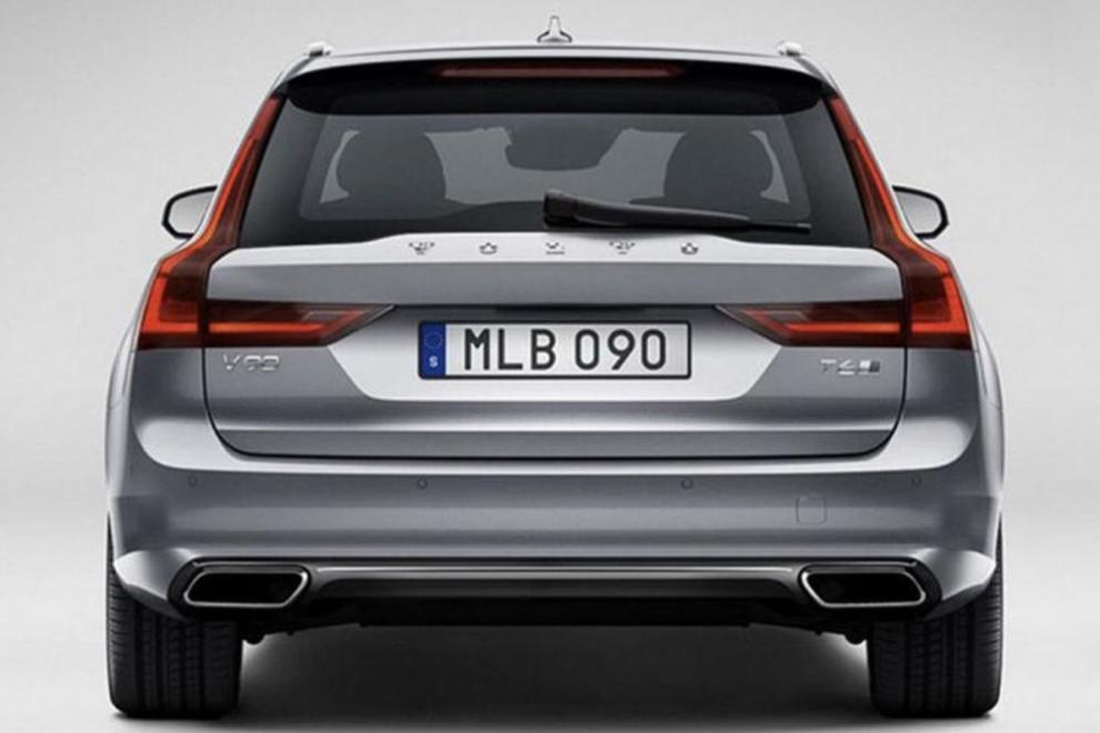 Trasera Volvo V90