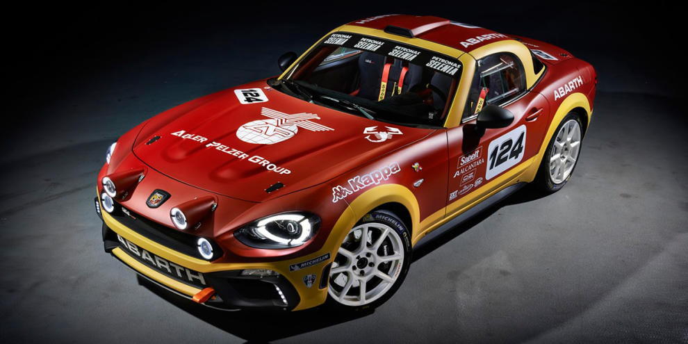 Abarth 124 Spyder 'Rally'