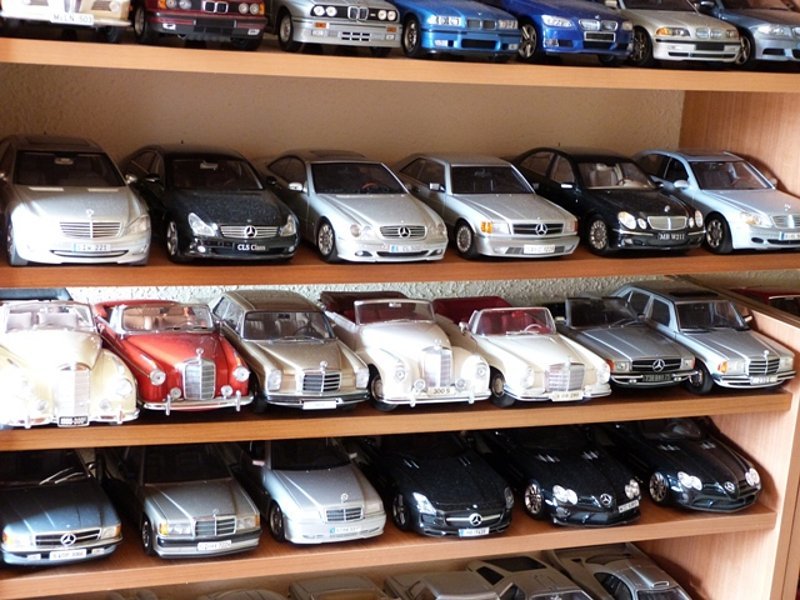 Coches a escala