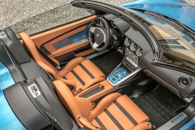 Interior Alfa Romeo Disco Volante Spyder Touring
