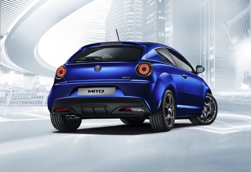 Trasera Alfa Romeo MiTo 2016