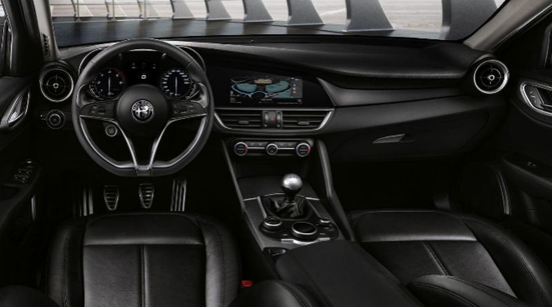 Interior Alfa Romeo Giulia