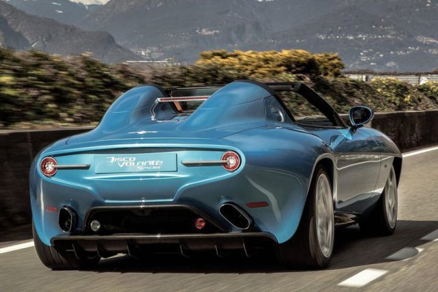 Trasera Alfa Romeo Disco Volante Spyder Touring