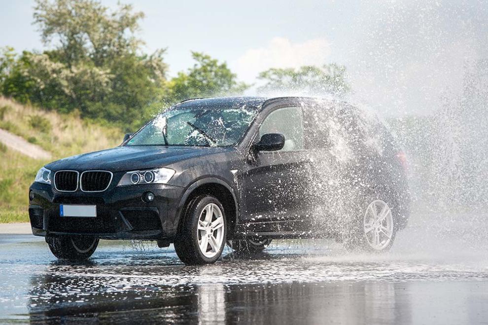 Aquaplaning