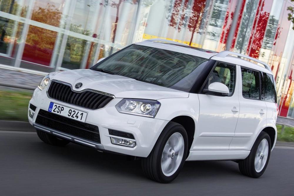 Skoda Yeti