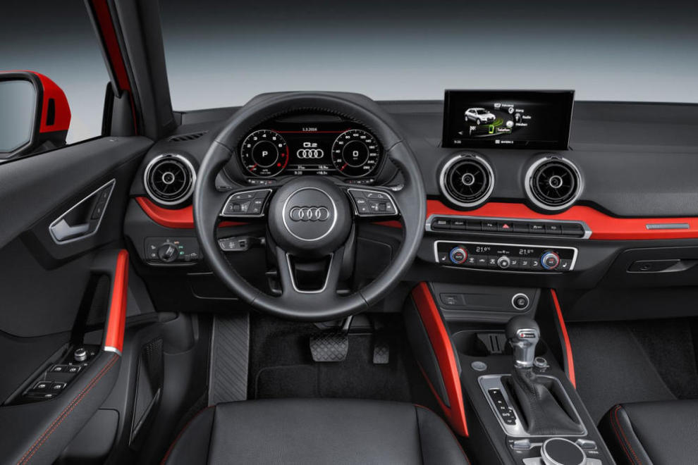 Interior Audi Q2