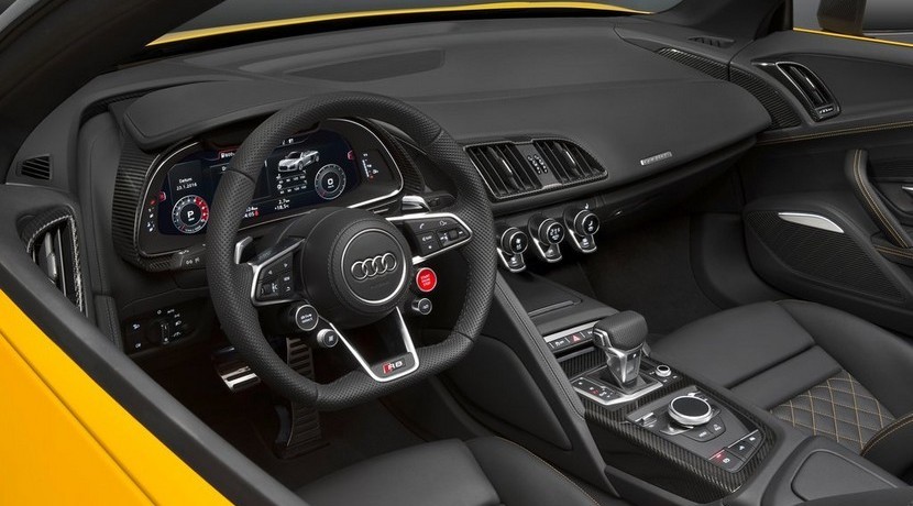 Interior Audi R8 Spyder
