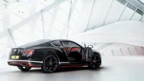 Trasera Bentley Continental GT Black Speed