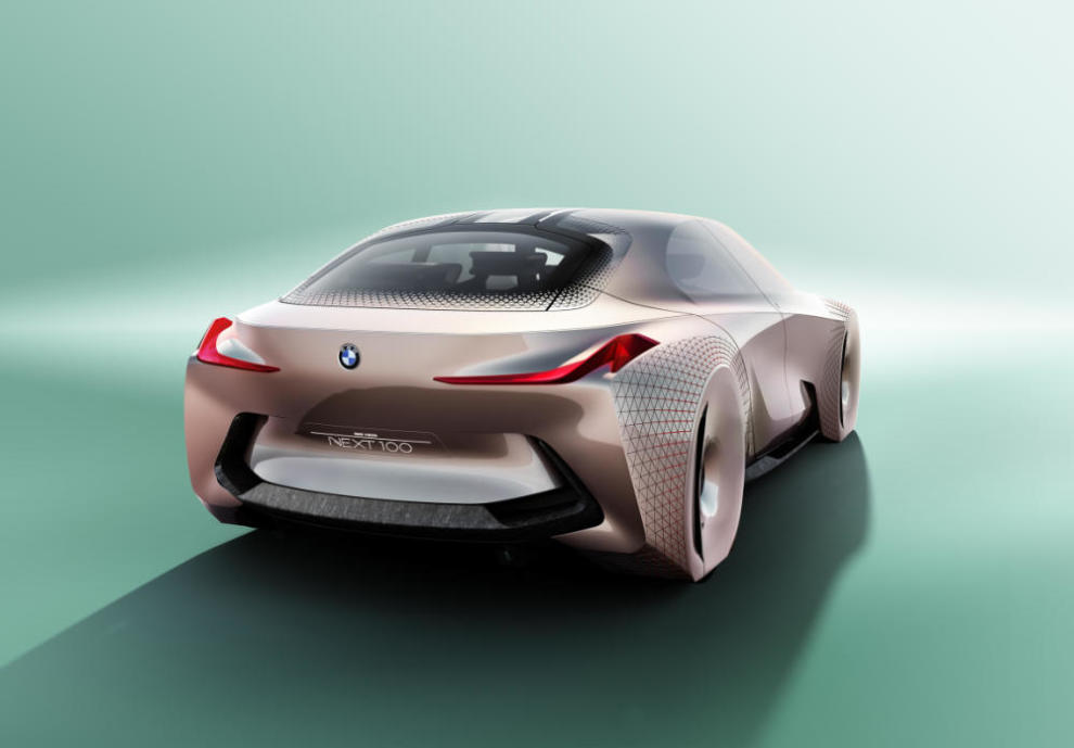 Trasera BMW Vision Next 100