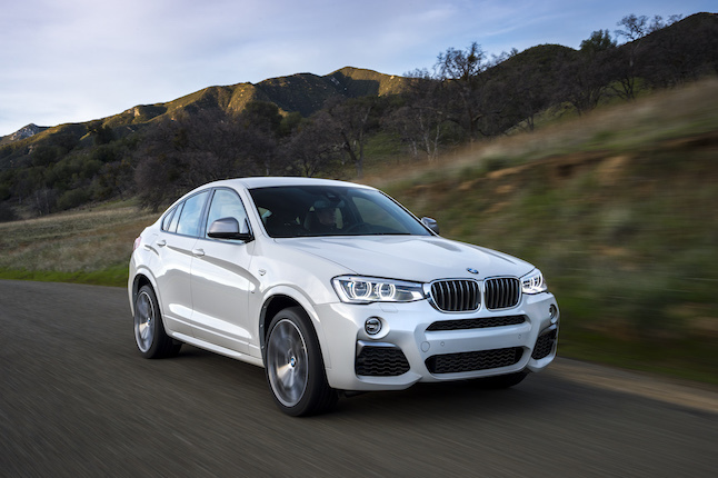 BMW X4 M40i dinamica