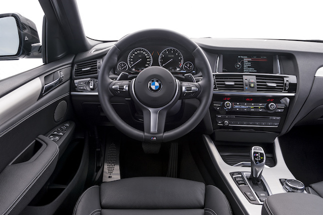 BMW X4 M40i interior