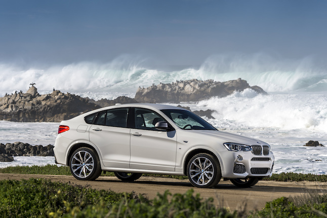 BMW X4 M40i lateral