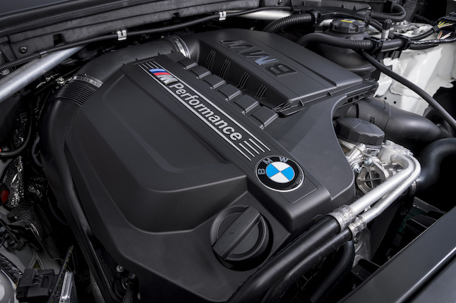 BMW X4 M40i motor