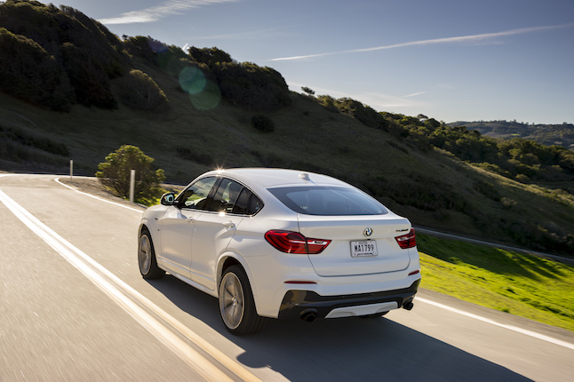 BMW X4 M40i trasera