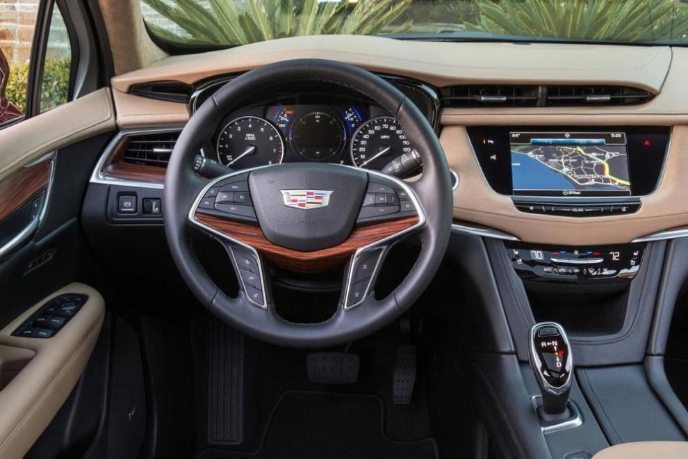 Interior Cadillac XT5