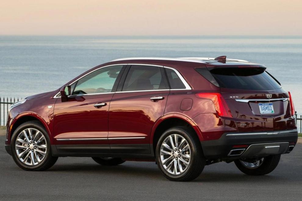 Trasera Cadillac XT5