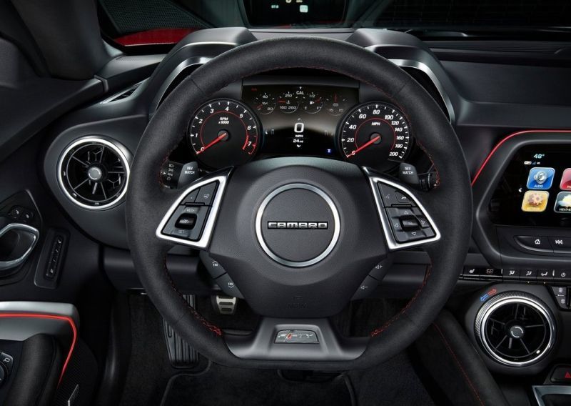 Interior Chevrolet Camaro ZL1