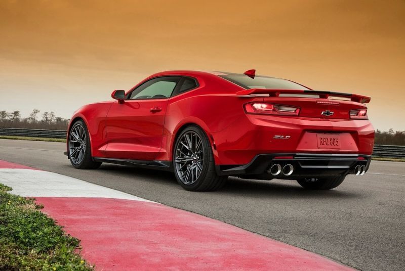 Trasera Chevrolet Camaro ZL1