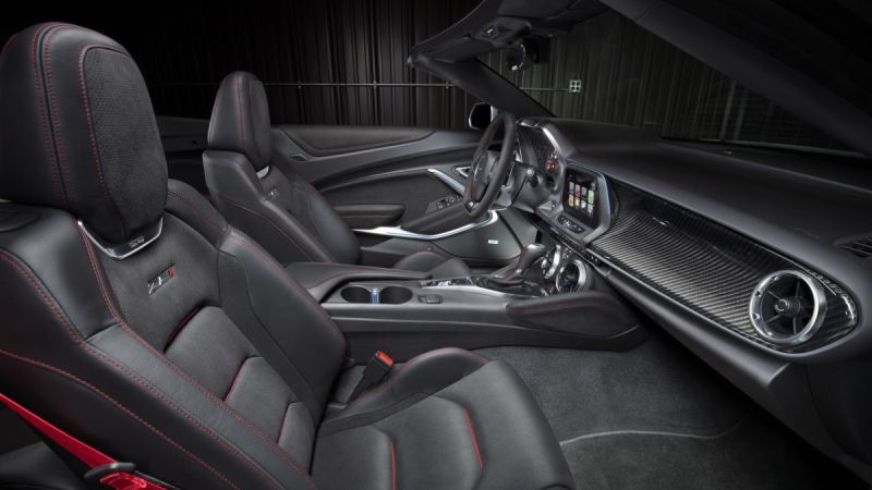Interior Chevrolet Camaro ZL1 Convertible