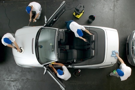 Limpieza de coche