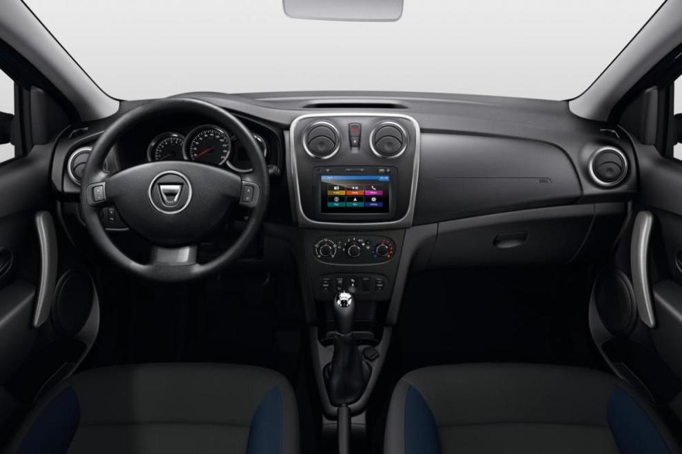 Interior Dacia Sandero Eficacia