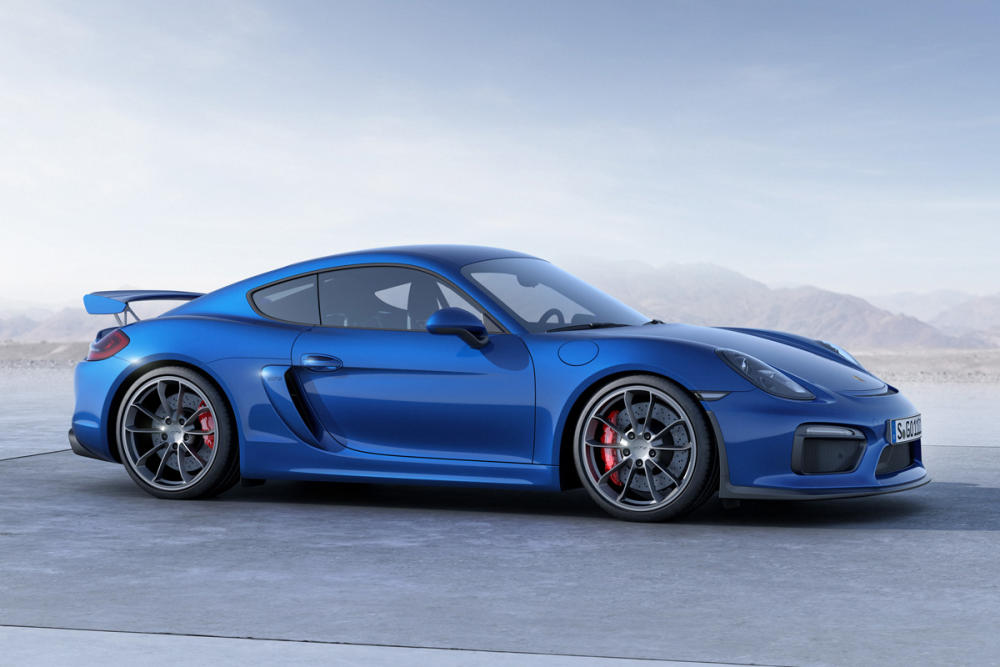 Porsche Cayman GT4