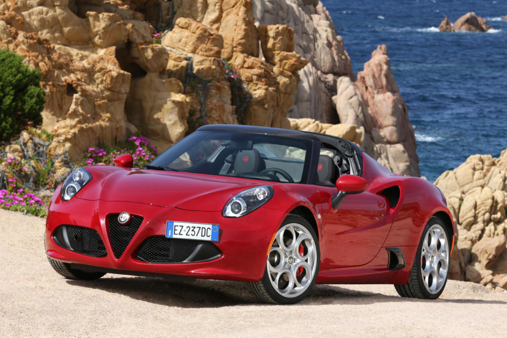 Alfa Romeo 4C Spider