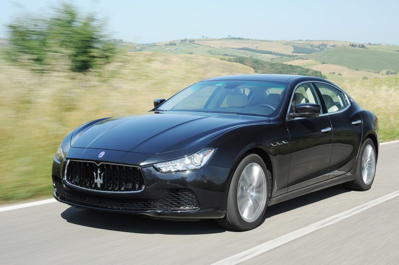 Maserati Ghibli diésel