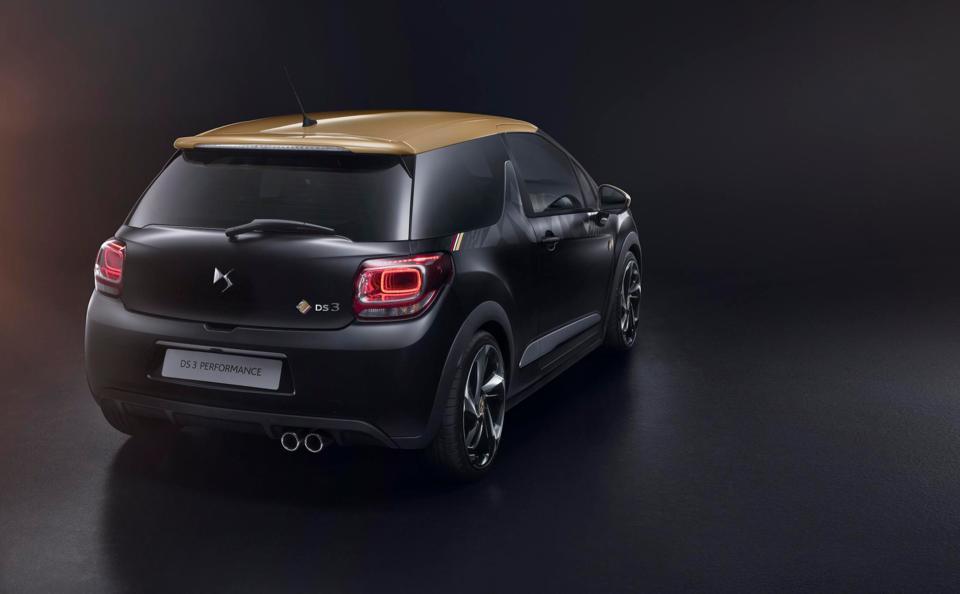 Trasera DS 3 Performance