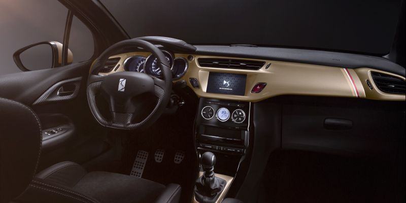 Interior DS 3 Performance