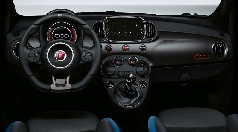Interior Fiat 500S