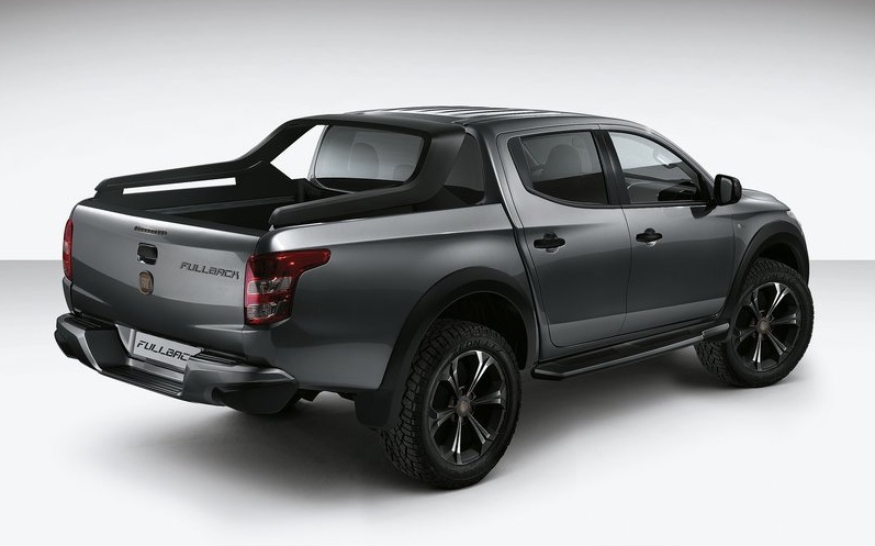 Trasera Fiat Fullback Concept