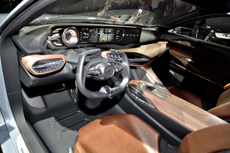 Interior Genesis New York Concept