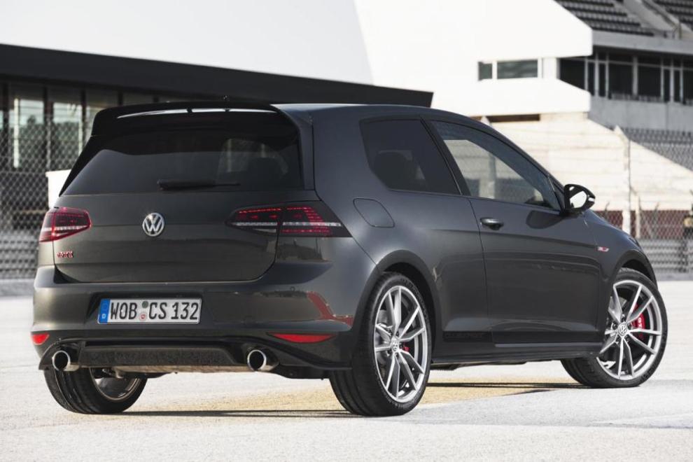 Trasera Volkswagen Golf GTI Clubsport
