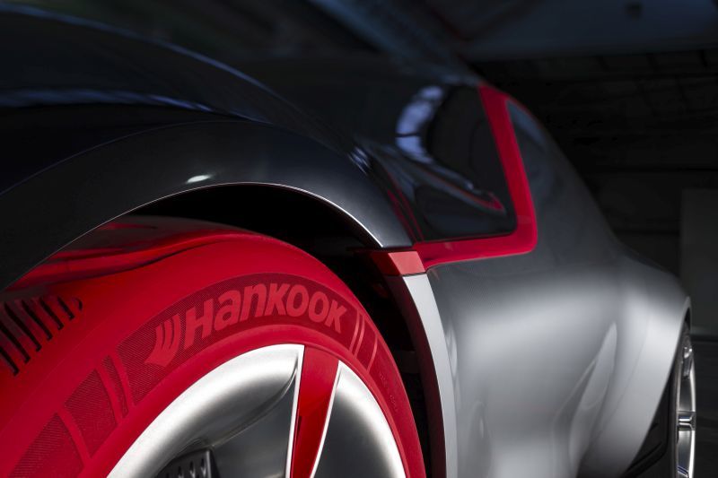 Neumático Hankook en el Opel GT