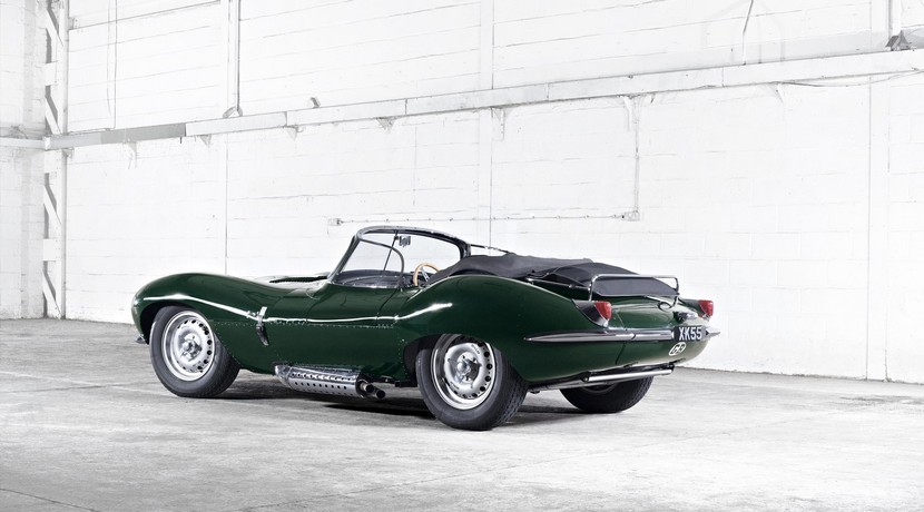 Trasera Jaguar XKSS