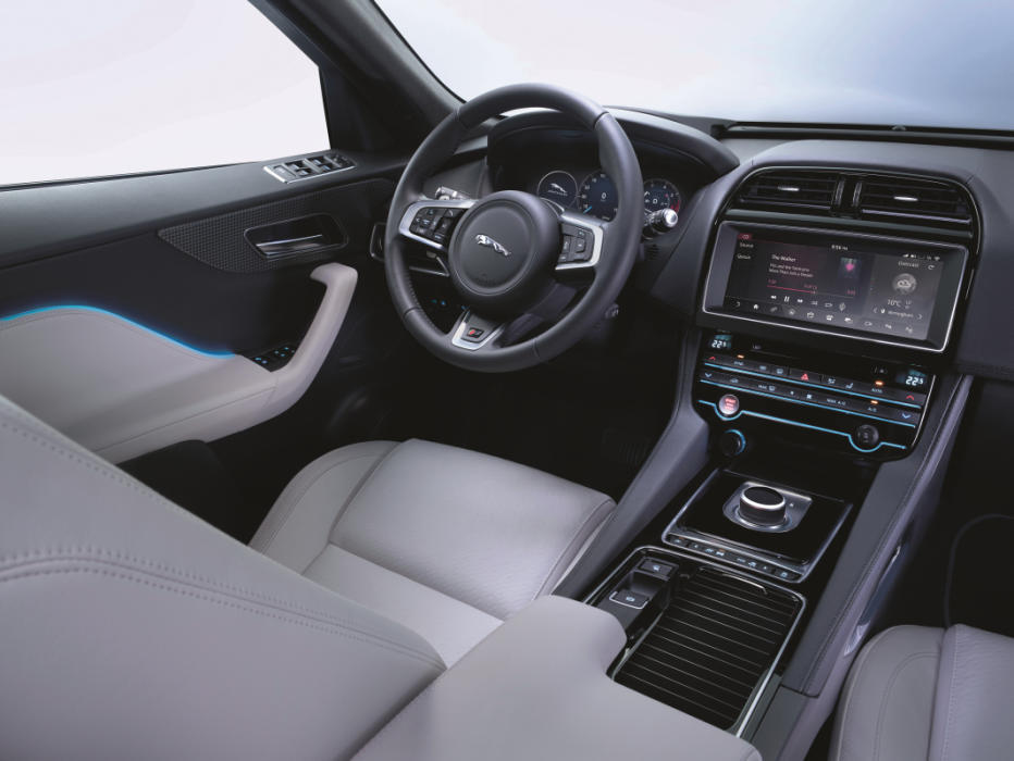 Interior Jaguar F-Pace