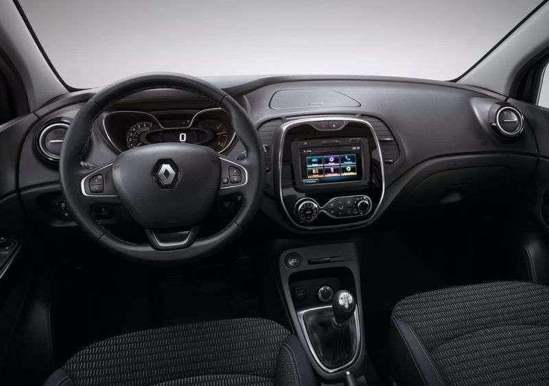 Interior Renault Kaptur